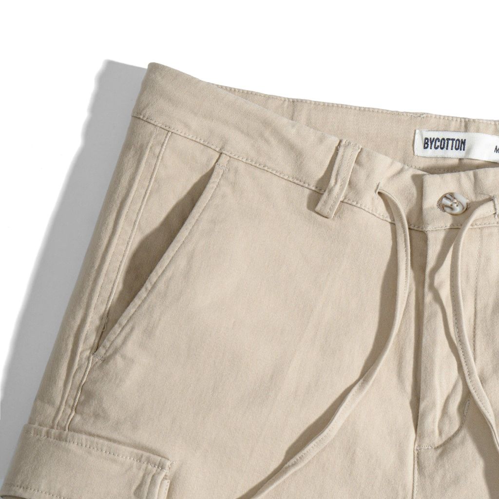 Quần Short Kaki Túi Hộp 2025