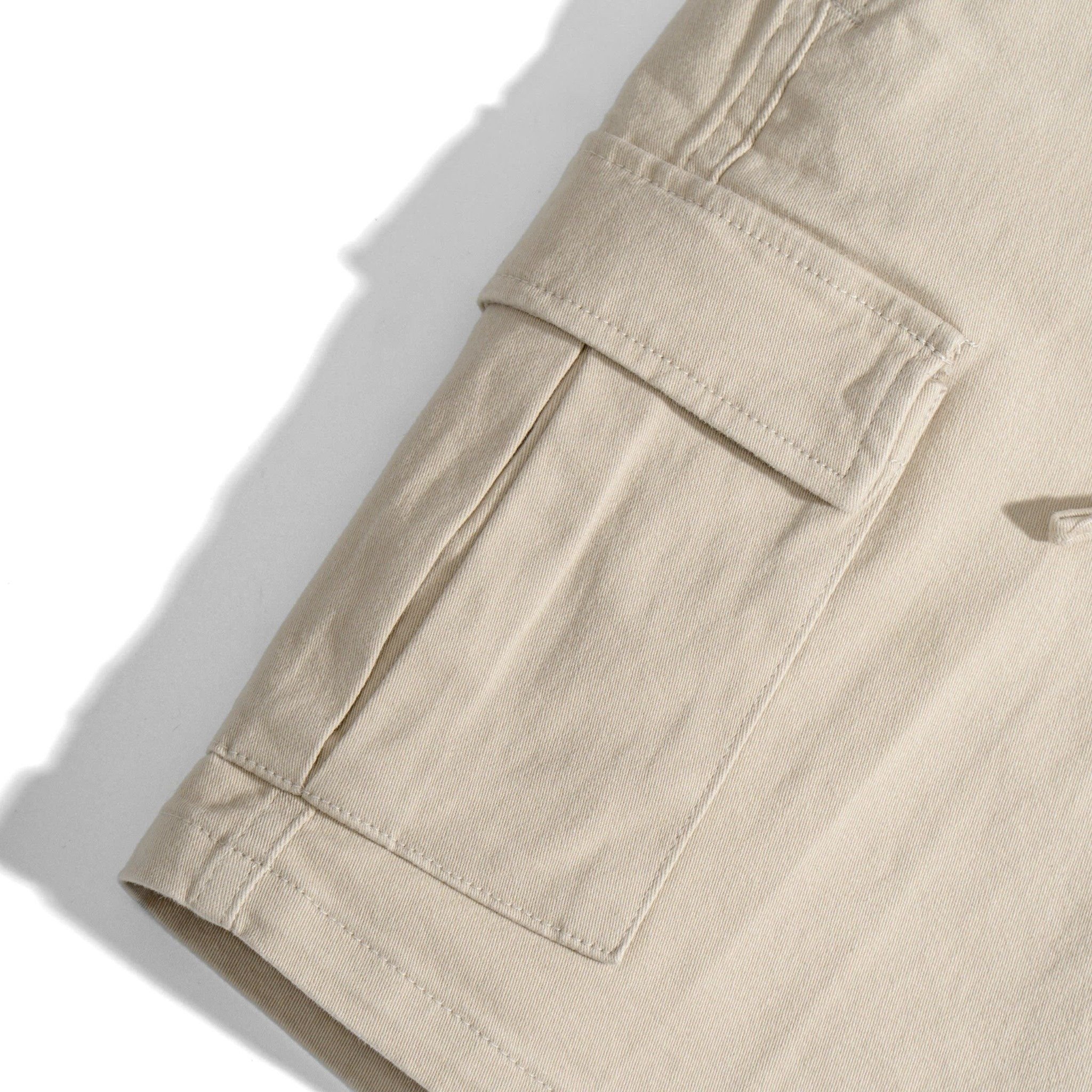 Quần Short Kaki Túi Hộp 2025