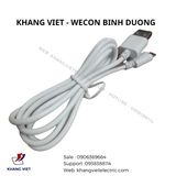  CABLE LẬP TRÌNH PLC WECON 