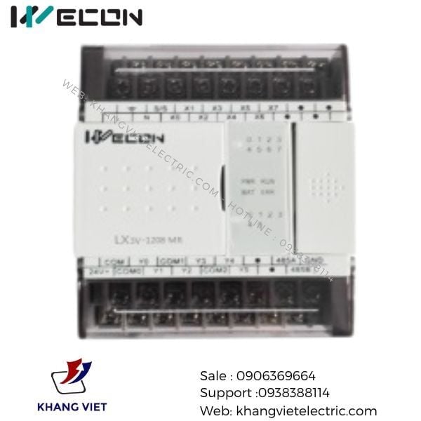  PLC WECON LX3V-0806MR-A 