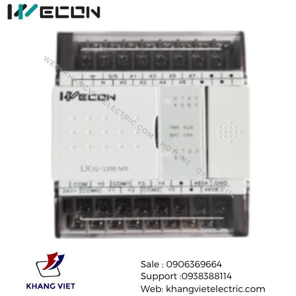  PLC WECON LX3V-0806MT-A 