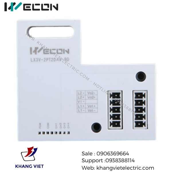  MODULE PLC WECON LX3V-2PT2ADV-BD 