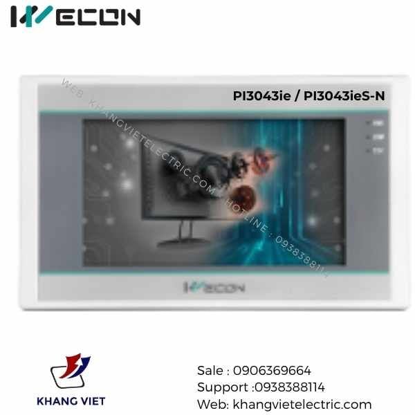  HMI Wecon PI3043ie, PI3043ieS-N 