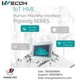  HMI Wecon IOT HMI 10 inch giám sát điều khiển từ xa qua điện thoại  PI3102ig, PI30102ig (4G), PI3102ig (WIFI), PI3102ig-C, PI3102ig-C(4G), PI3102ig-C(WIFI) 