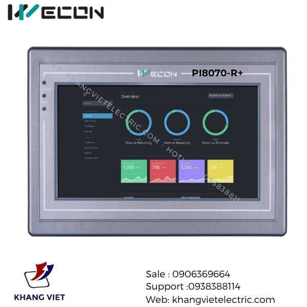  HMI Wecon PI8070-R 