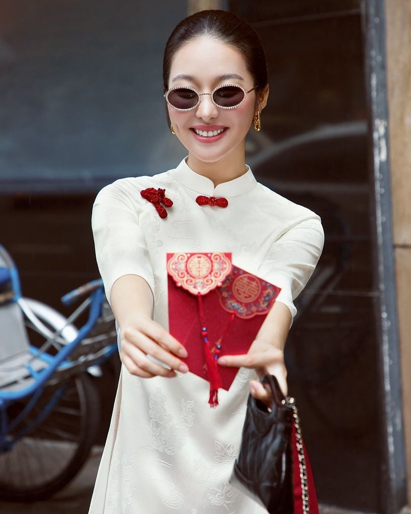  SET ÁO DÀI XUÂN TỐ K CLOSET S2013 