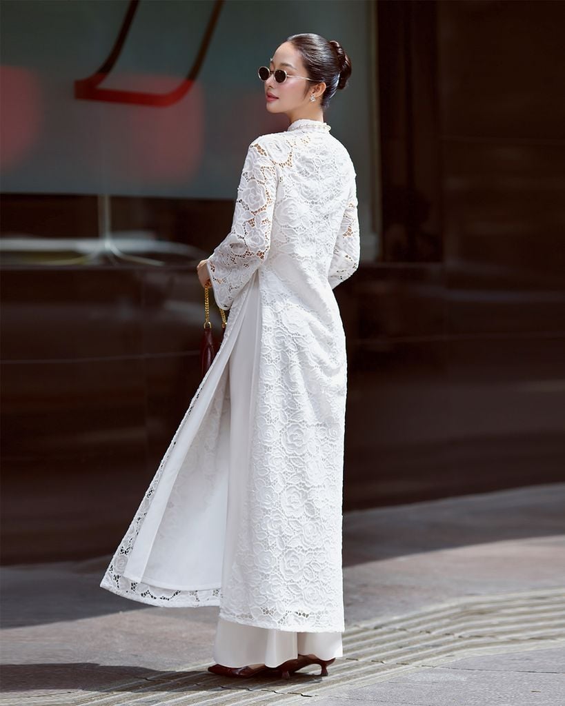  SET ÁO DÀI XUÂN BẠCH K CLOSET S2014 