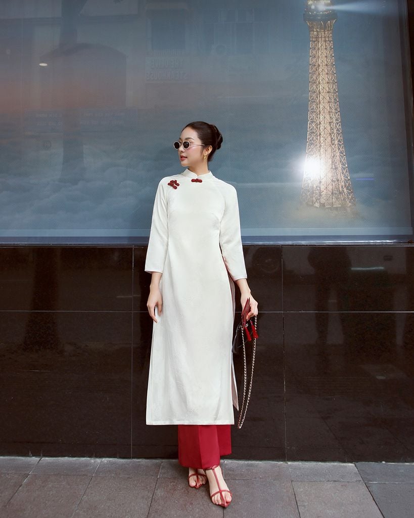  SET ÁO DÀI XUÂN TỐ K CLOSET S2013 