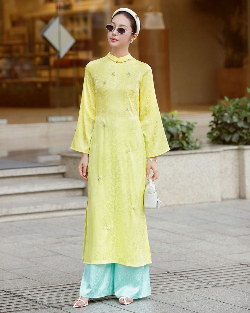 SET ÁO DÀI XUÂN HOÀNG K CLOSET S2016 