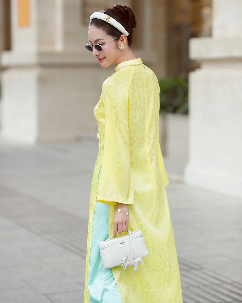  SET ÁO DÀI XUÂN HOÀNG K CLOSET S2016 
