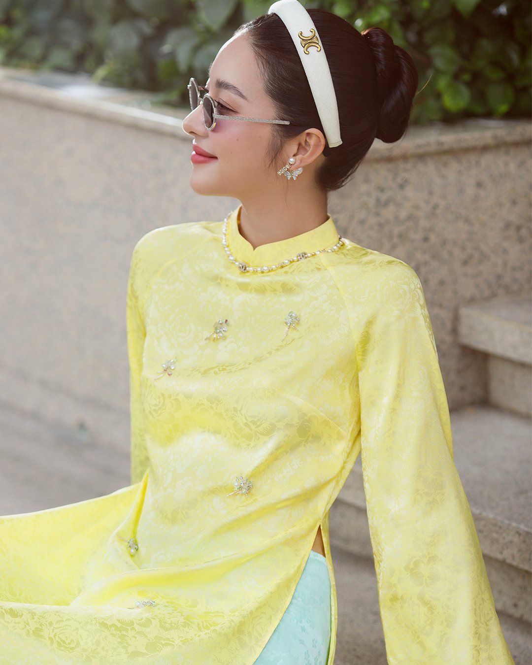  SET ÁO DÀI XUÂN HOÀNG K CLOSET S2016 
