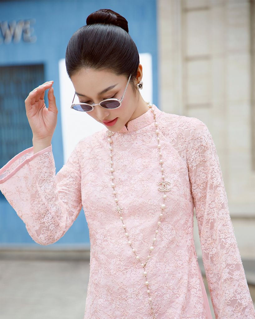  SET ÁO DÀI XUÂN ĐAN K CLOSET S2011 