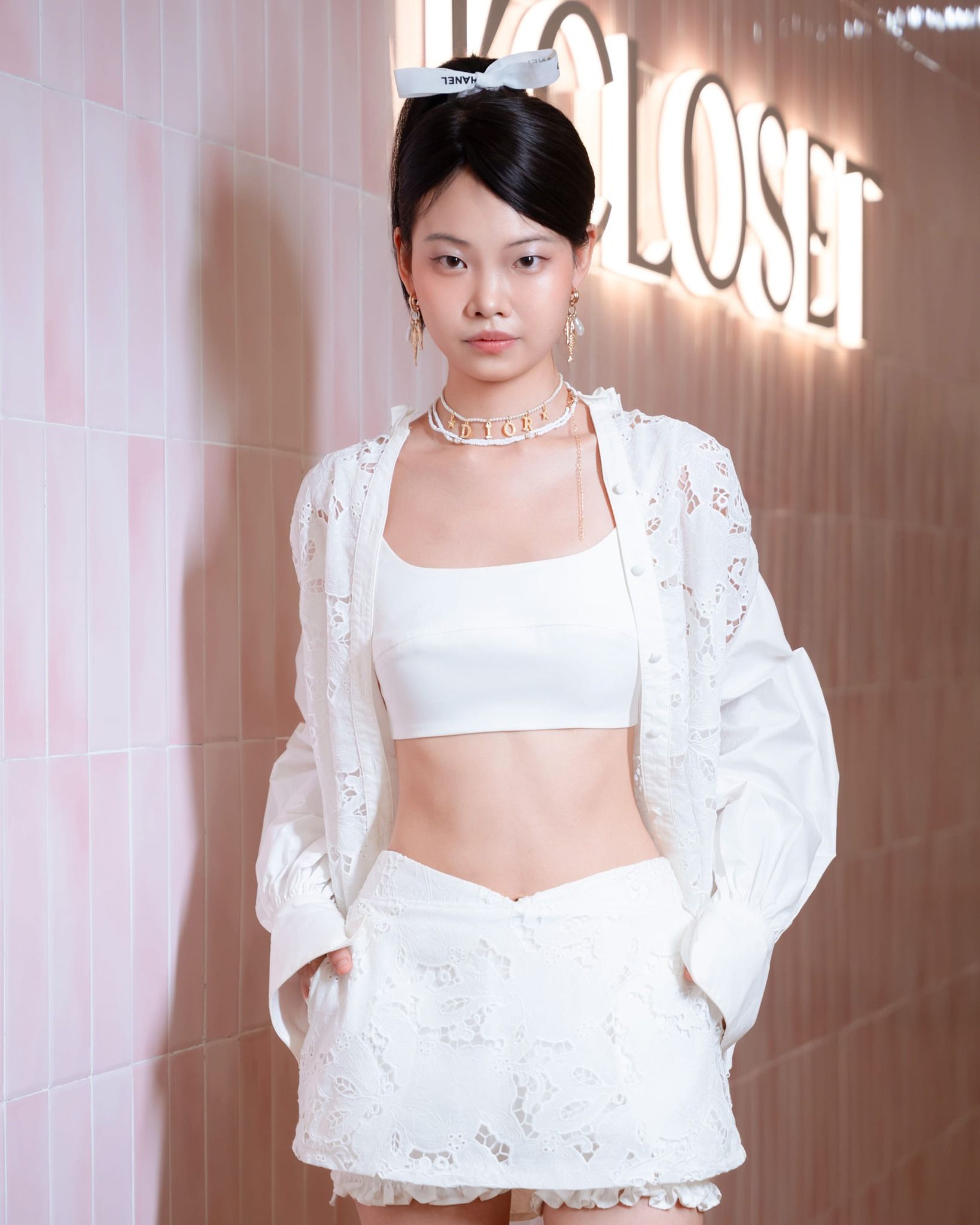  TROPIC MUSE SKORT K CLOSET Q1040 