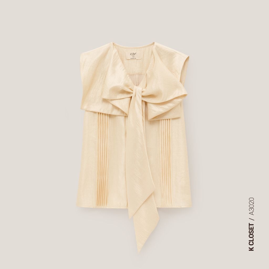  ÁO SƠ MI SÁT NÁCH CỔ NƠ K CLOSET A3020 