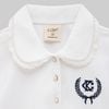  ÁO POLO CỔ SEN VIỀN REN K CLOSET A1027 