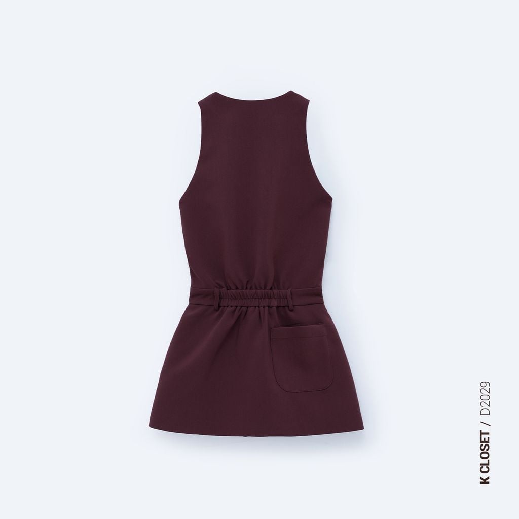  SCARLET LOVE DRESS K CLOSET D2029 