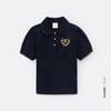  ÁO POLO CỔ SEN VIỀN REN K CLOSET A1027 