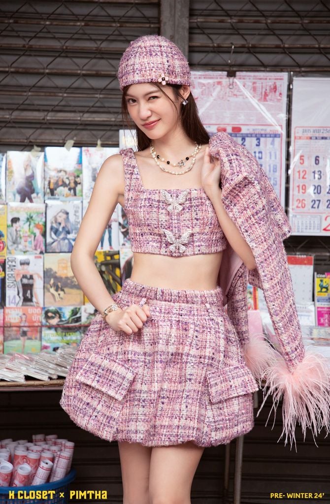  NÓN TWEED BO CHUN K CLOSET 