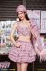 ÁO KHOÁC TWEED TAY GẮN LÔNG K CLOSET A2022 