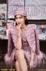  ÁO KHOÁC TWEED TAY GẮN LÔNG K CLOSET A2022 