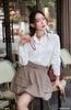  ÁO SƠ MI TAY DÀI CỔ BÈO K CLOSET A3014 