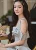  ĐẦM TÚI CÁNH BƯỚM DÂY ĐÍNH ĐÁ K CLOSET D1023 