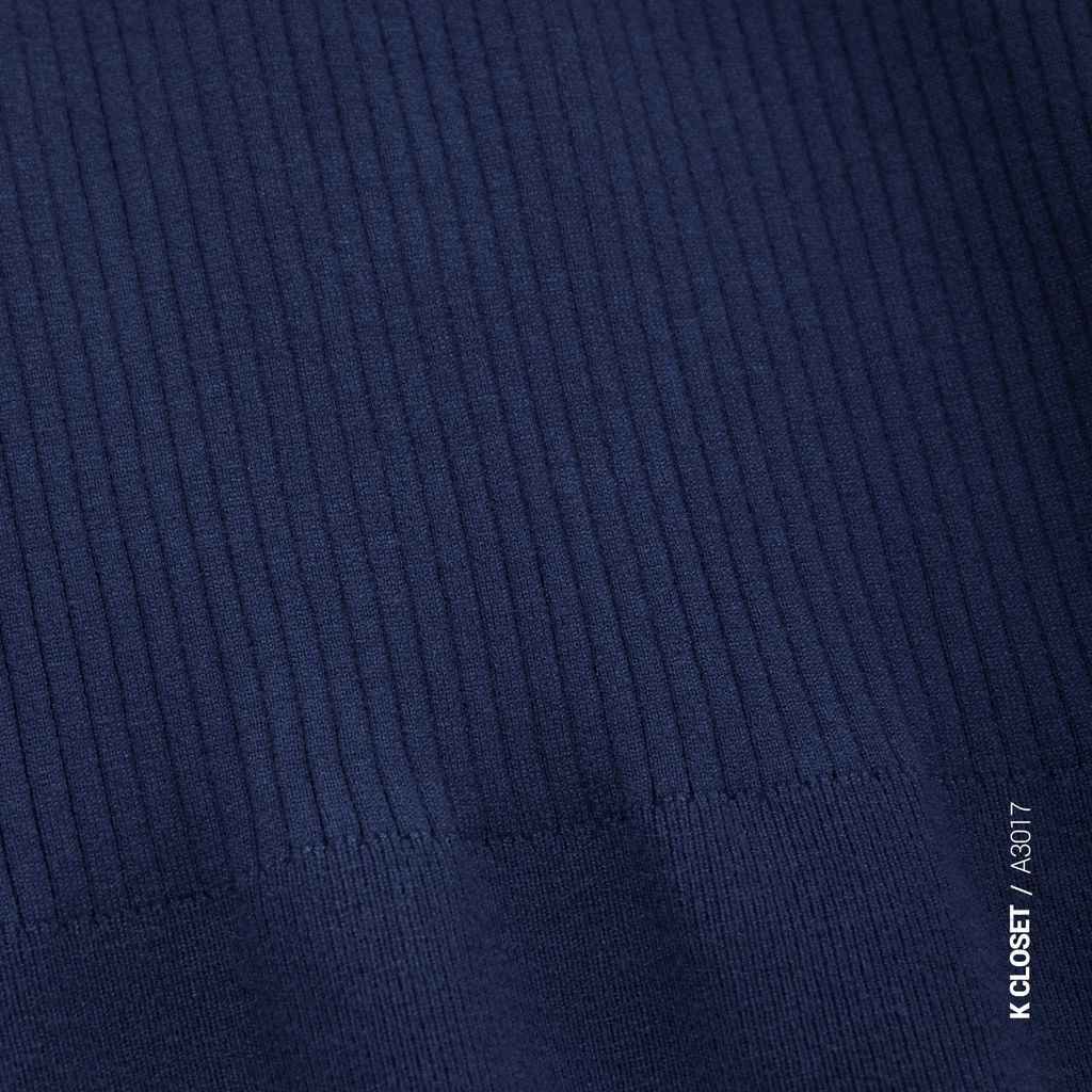  ÁO DỆT KIM POLO TÚI NẮP GIẢ K CLOSET A3017 