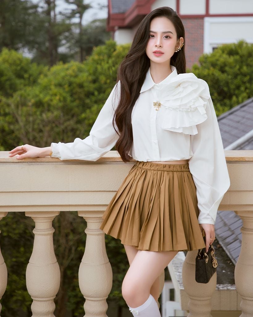  LILAC SKIRT K CLOSET V2017 