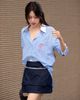  CHÂN VÁY MINI DENIM BE BLOOM K CLOSET V2004 