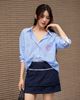  CHÂN VÁY MINI DENIM BE BLOOM K CLOSET V2004 