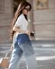  ÁO DỆT KIM CỔ TRÒN FAVORITE THINGS K CLOSET A1011 