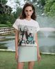  CHÂN VÁY NGẮN ĐÍNH ĐÁ K CLOSET V2006 