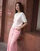  ÁO LEN SỌC NGANG THÊU LOGO KC A1014 