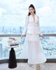  CHÂN VÁY MIDI DẬP LY LÓT NGẮN K CLOSET V1024 