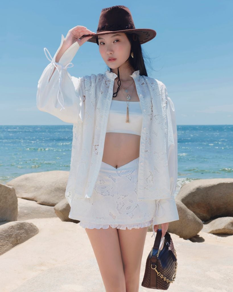  TROPIC MUSE SKORT K CLOSET Q1040 