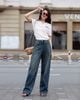  ÁO LEN CỔ BẺ 3 SỌC K CLOSET A2010 