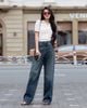  ÁO LEN CỔ BẺ 3 SỌC K CLOSET A2010 