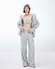  QUẦN DÀI TWEED TÚI HỘP HAI BÊN K CLOSET Q2018 