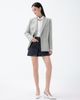  ÁO BLAZER SỌC DỌC 6 NÚT K CLOSET A2020 