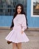  ANGEL PLEATED ICONIC DRESS K CLOSET D4009 