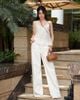  QUẦN JEAN ỐNG SUÔNG ĐÍNH ĐÁ THỜI TRANG K CLOSET Q2007 