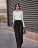  QUẦN TÂY DÀI KÈM DÂY BELT K CLOSET Q2006 