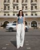  ÁO GHI LÊ DENIM K CLOSET A4007 