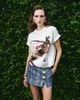  CHÂN VÁY DENIM NÚT ĐỒNG K CLOSET V2008 