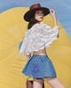 AZURE HAZE CROPTOP K CLOSET A4025 