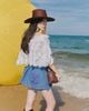  AZURE HAZE CROPTOP K CLOSET A4025 