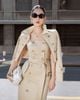  ÁO KHOÁC TRENCH COAT NGẮN KHÓA KÉO K CLOSET A1032 