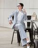  ÁO BLAZER TÚI NẮP ĐÍNH 1 BÊN NƠ K CLOSET A2016 