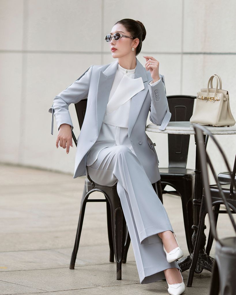  QUẦN DÀI LY GIỮA CÓ DÂY BELT K CLOSET Q2009 