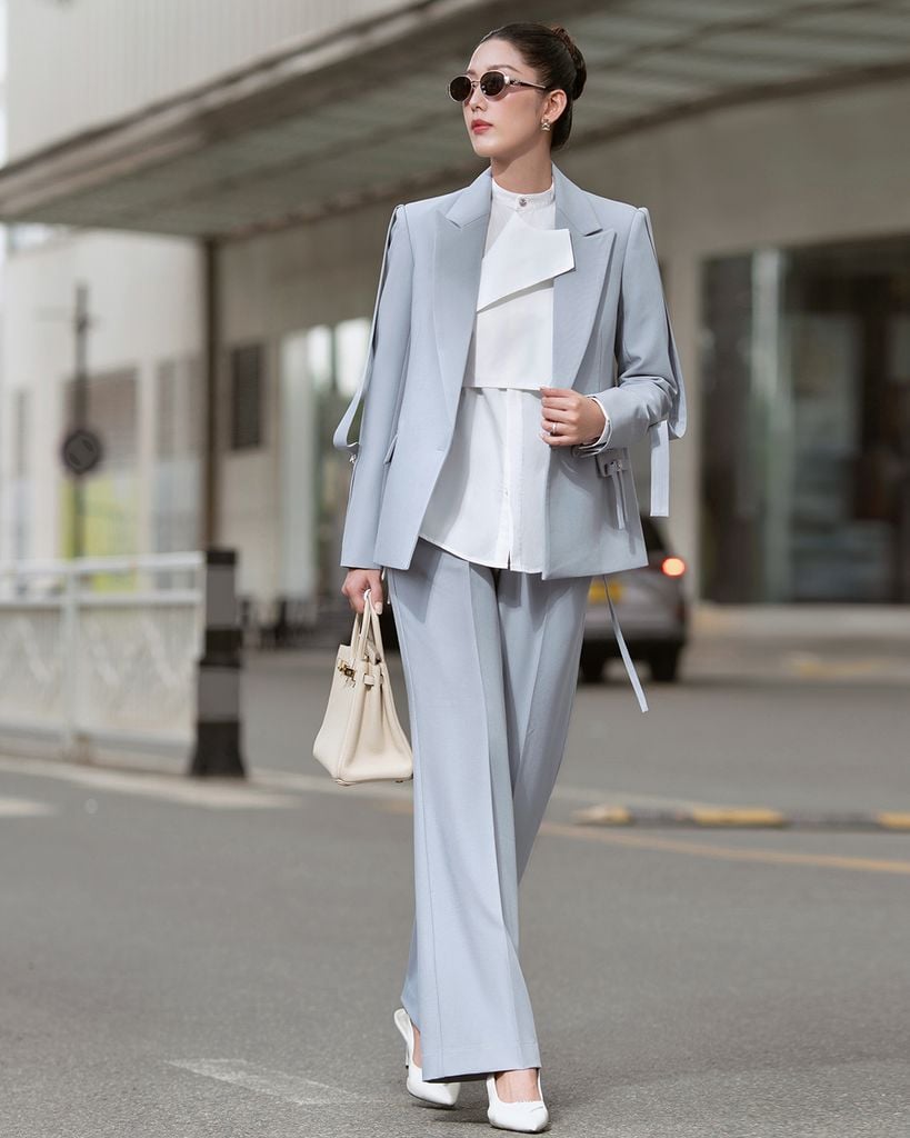  QUẦN DÀI LY GIỮA CÓ DÂY BELT K CLOSET Q2009 